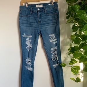Distressed Pacsun Skinny Jeans